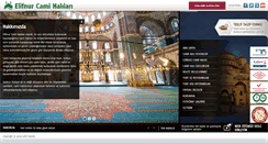 Desktop Screenshot of elifnurcamihalilari.com